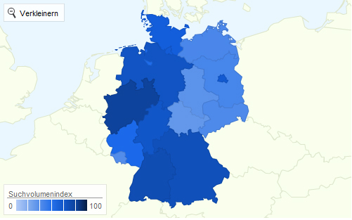 Facebook Deutschland Regionale Aufteilung